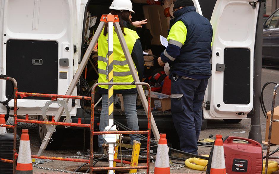 camion assainissement Nemours